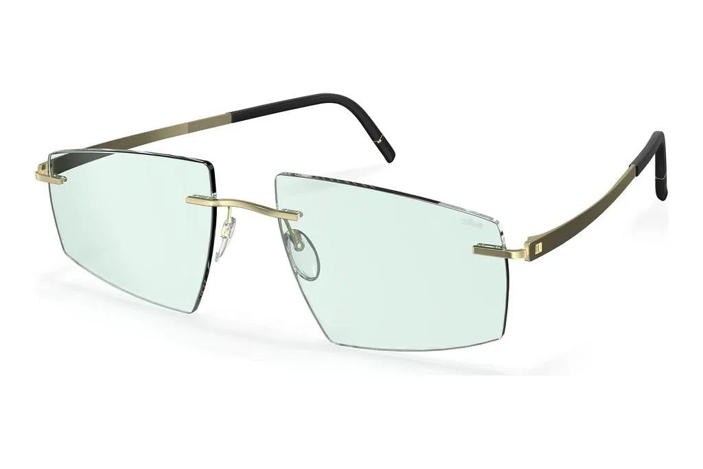 Silhouette Escondido Rimless 8747 Sunglasses - view 17
